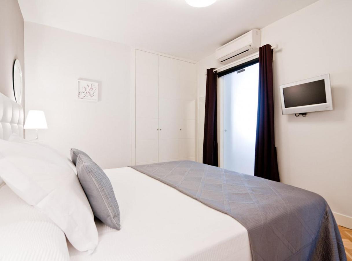 Spacious Temporary Apartment In Madrid Argueelles Close To Moncloa, Chamberi & Gran Via, Princesa V Exteriér fotografie