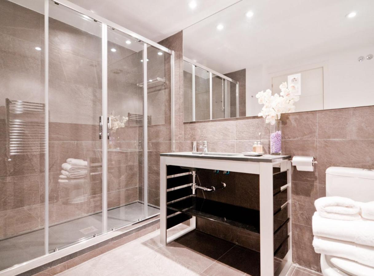 Spacious Temporary Apartment In Madrid Argueelles Close To Moncloa, Chamberi & Gran Via, Princesa V Exteriér fotografie