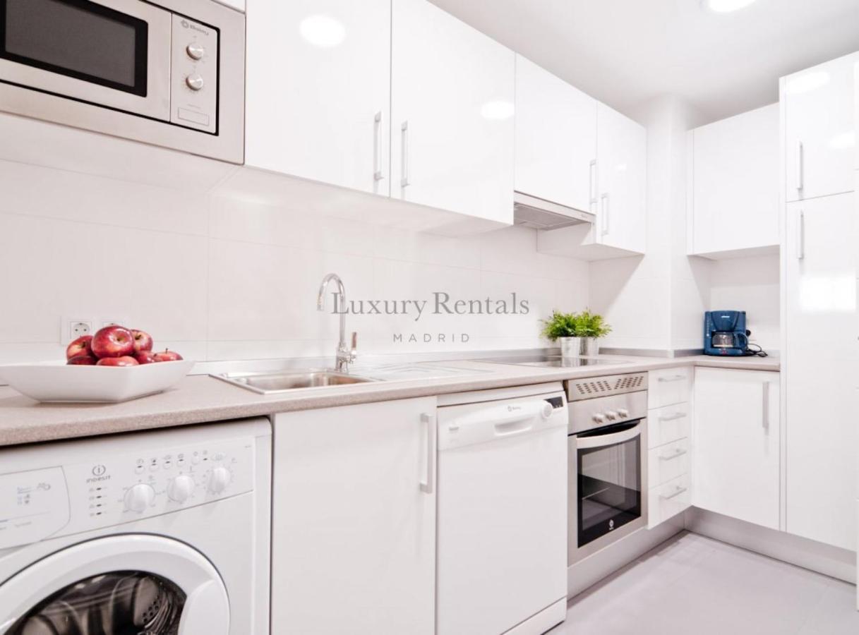 Spacious Temporary Apartment In Madrid Argueelles Close To Moncloa, Chamberi & Gran Via, Princesa V Exteriér fotografie