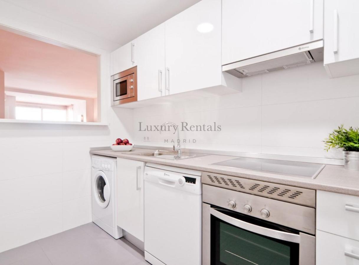 Spacious Temporary Apartment In Madrid Argueelles Close To Moncloa, Chamberi & Gran Via, Princesa V Exteriér fotografie