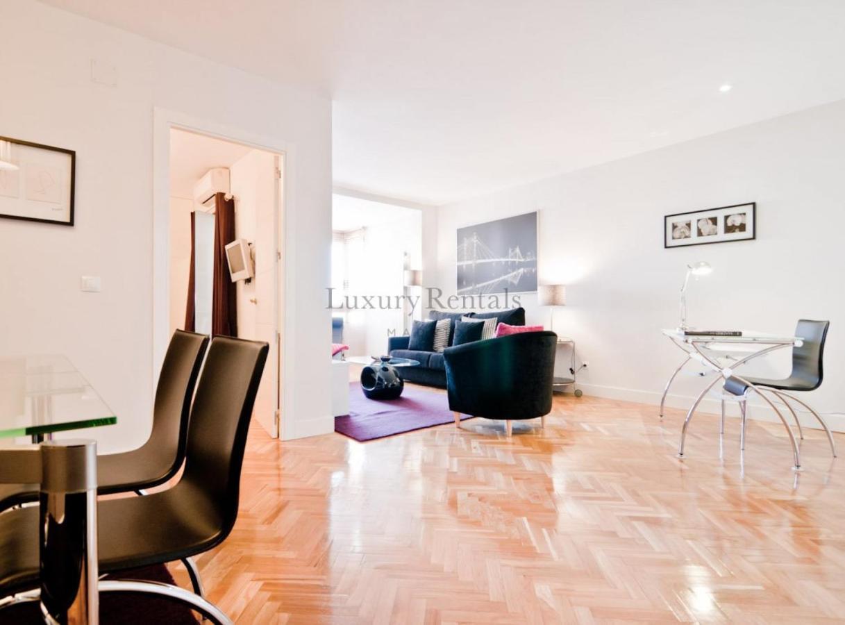 Spacious Temporary Apartment In Madrid Argueelles Close To Moncloa, Chamberi & Gran Via, Princesa V Exteriér fotografie
