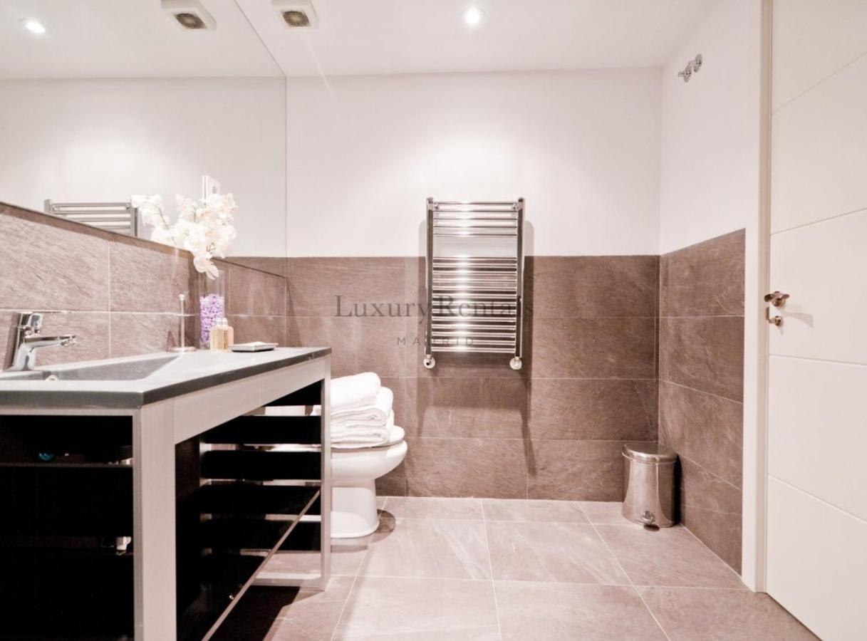 Spacious Temporary Apartment In Madrid Argueelles Close To Moncloa, Chamberi & Gran Via, Princesa V Exteriér fotografie